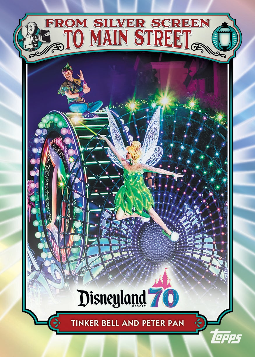 2025 Topps Disneyland 70th Anniversary Hobby Box (Factory Sealed