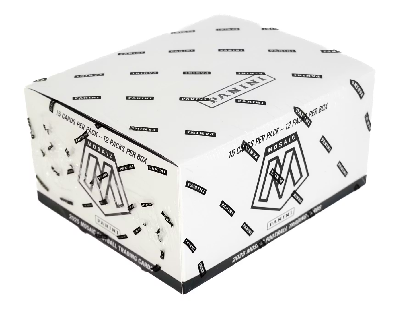 2025 PANINI MOSAIC FOOTBALL VALUE FAT PACK Box (12 packs) | Vortex