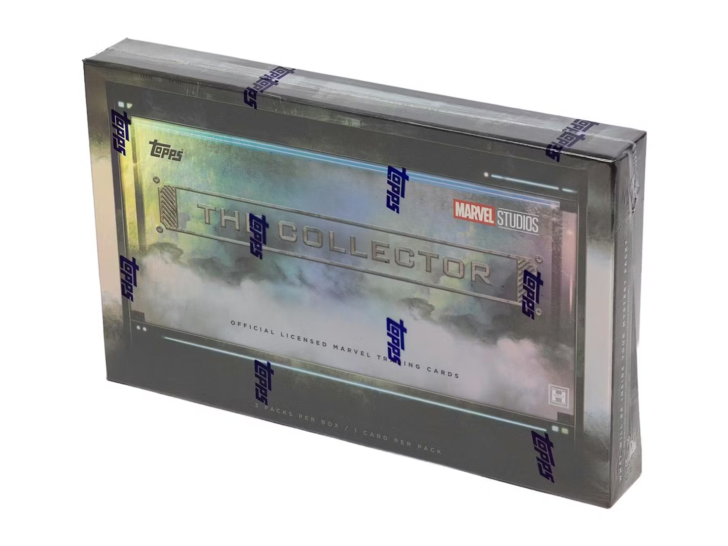 2025 Topps Marvel The Collector Hobby Box (Factory Sealed) – 1