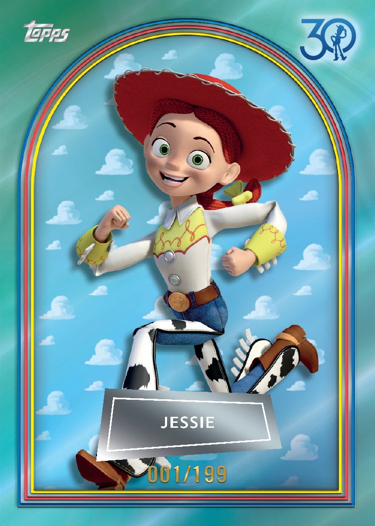 2025 Topps Pixar Crystal 30 Years of Toy Story Hobby Box (Factory