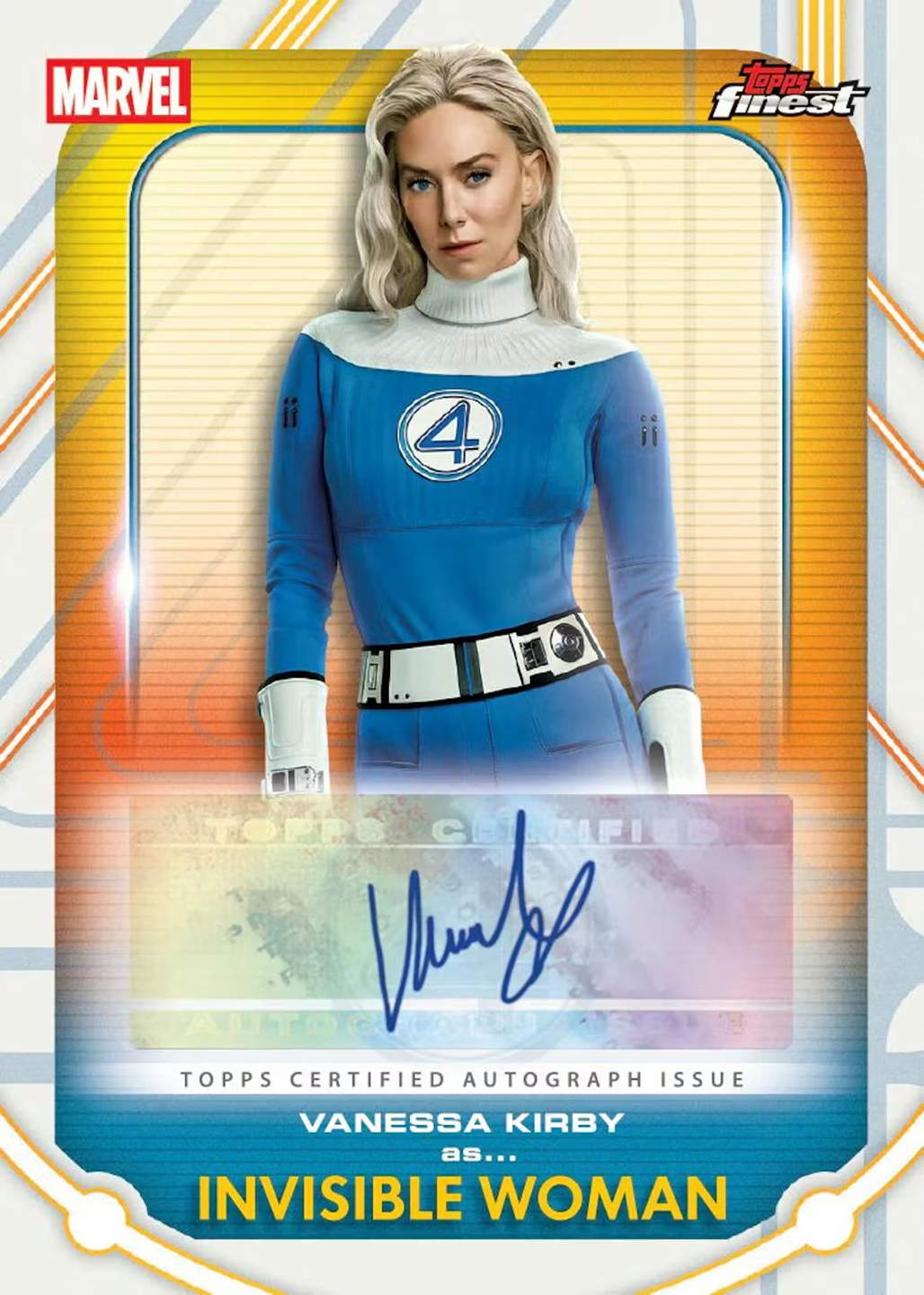 2026 Topps Finest Fantastic Four Hobby Box (65th Anniversary