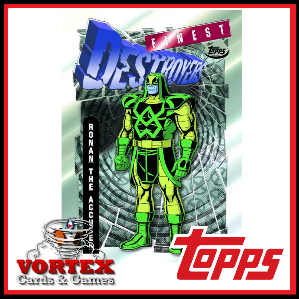 2025 Topps Finest X-Men '97 Hobby Box, 1/ea (Xmen) | Vortex Cards