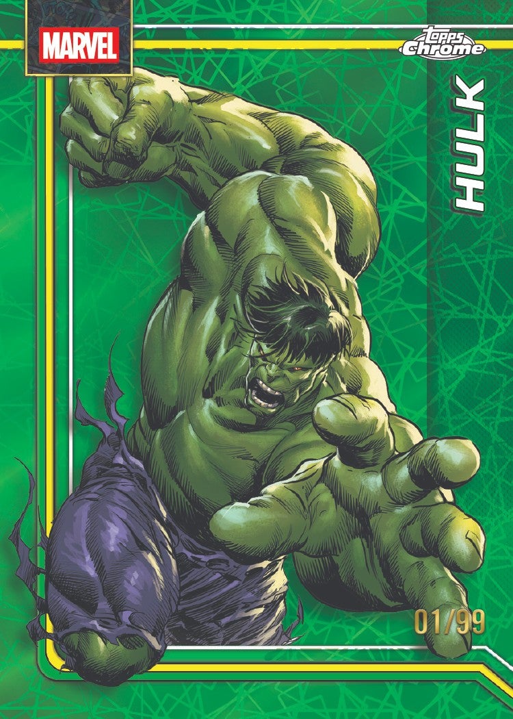 2026 Topps Marvel Comics Chrome Hobby Box (Factory Sealed
