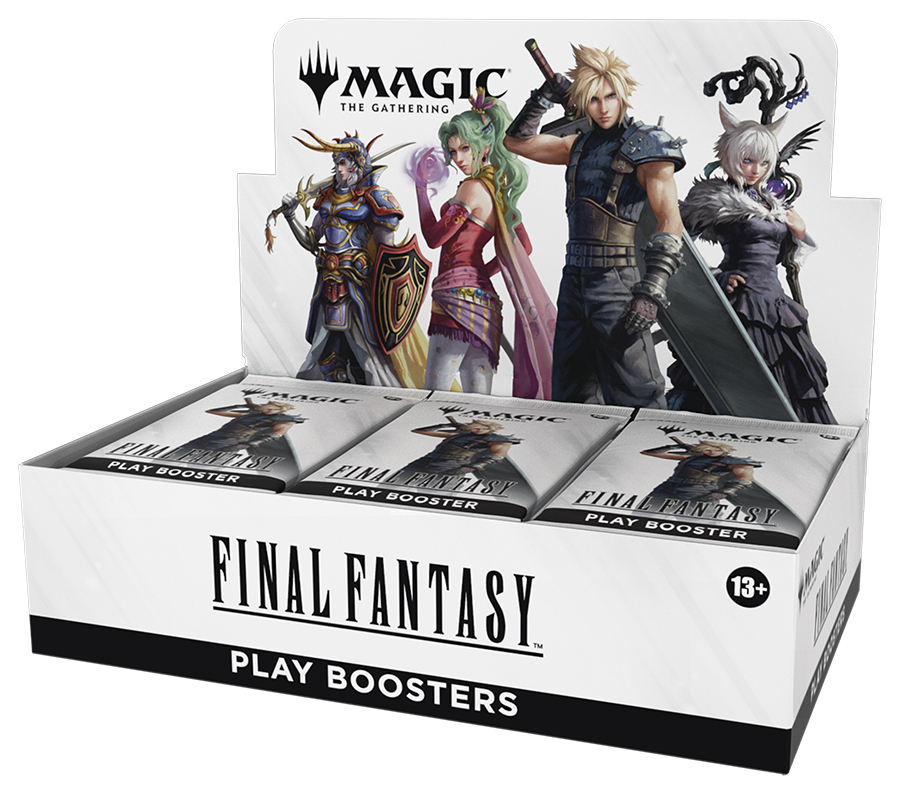 Final Fantasy Play Booster Box, 30ct (FFMTG), 1/ea | Vortex Cards