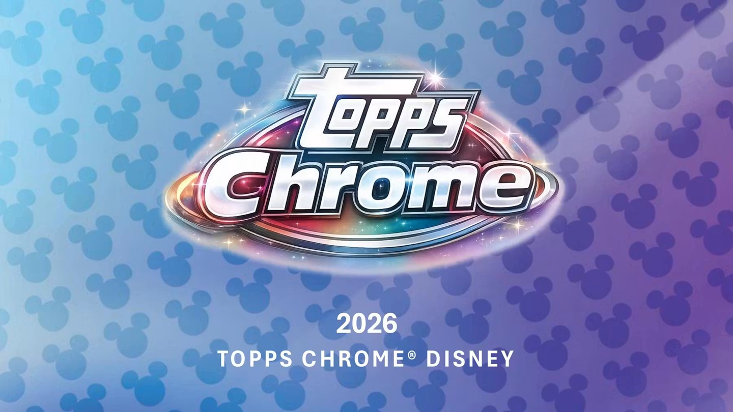2026 Topps Disney Chrome Blaster Box (Factory Sealed) – 2 Raywave