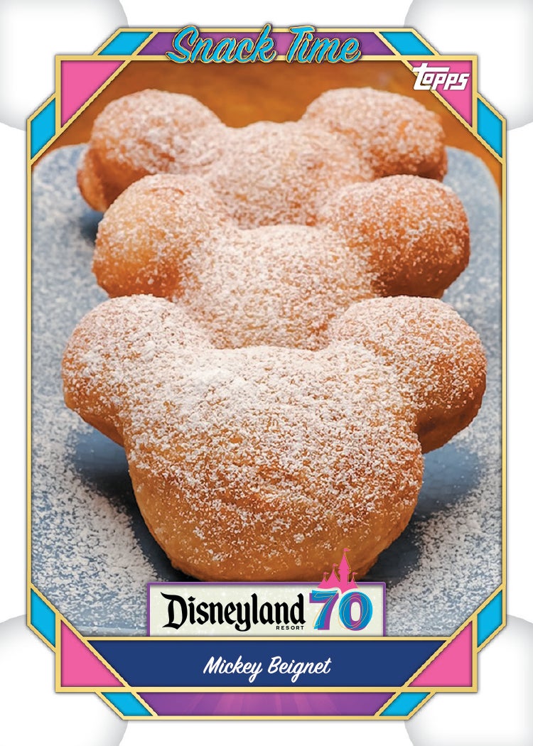 2025 Topps Disneyland 70th Anniversary 7-Pack Blaster Box | Vortex