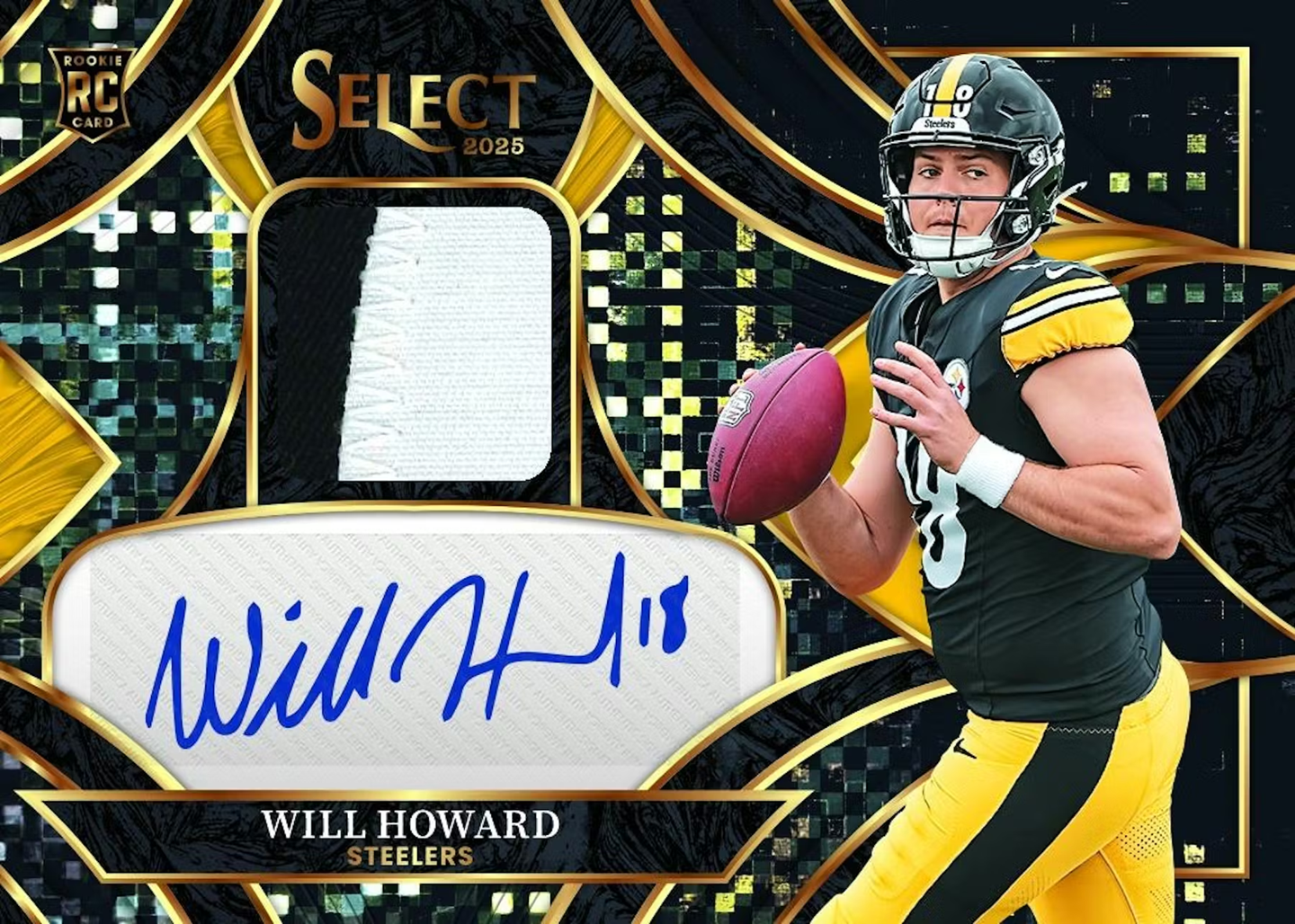 2025 Panini Select Football H2 Hobby Box | Vortex Cards & Games, LLC
