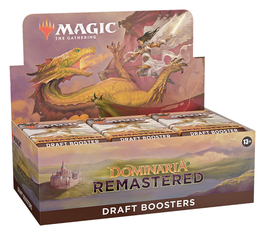 eldraine draft booster box Magic the Gathering Some packs even contain a premium foil card! Wilds of Eldraine Draft Boosters