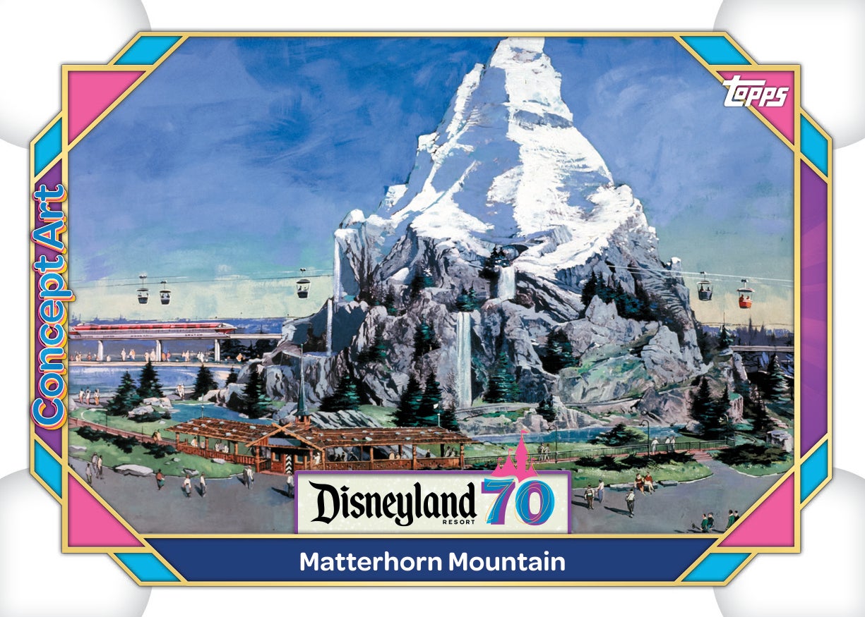 2025 Topps Disneyland 70th Anniversary Hobby Box (Factory Sealed
