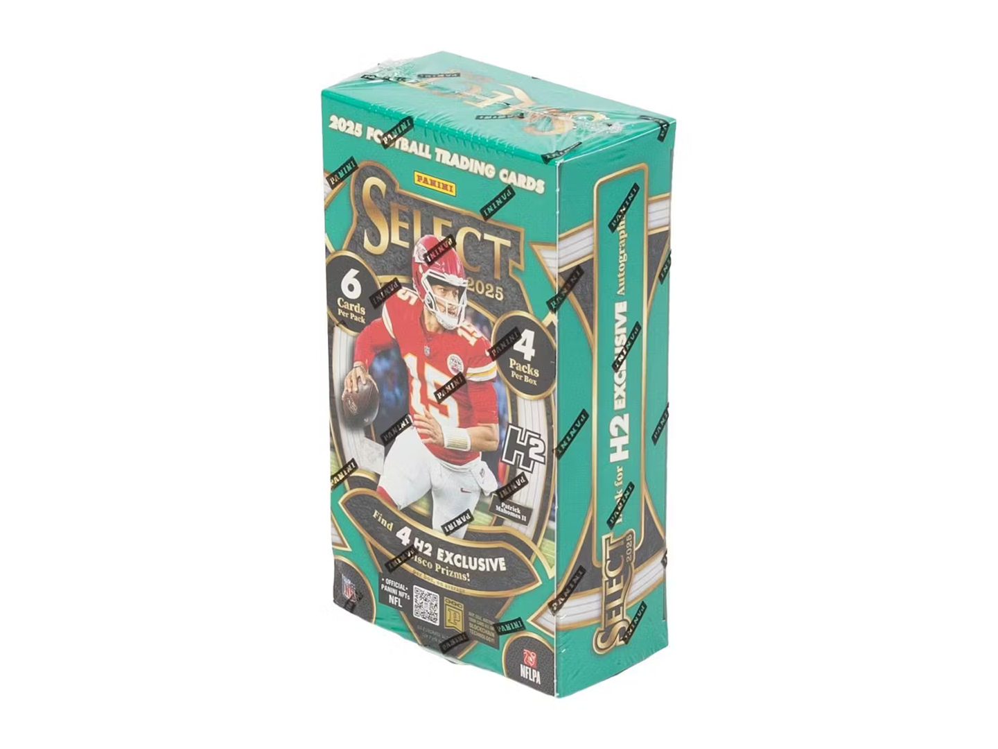 2025 Panini Select Football H2 Hobby Box | Vortex Cards & Games, LLC