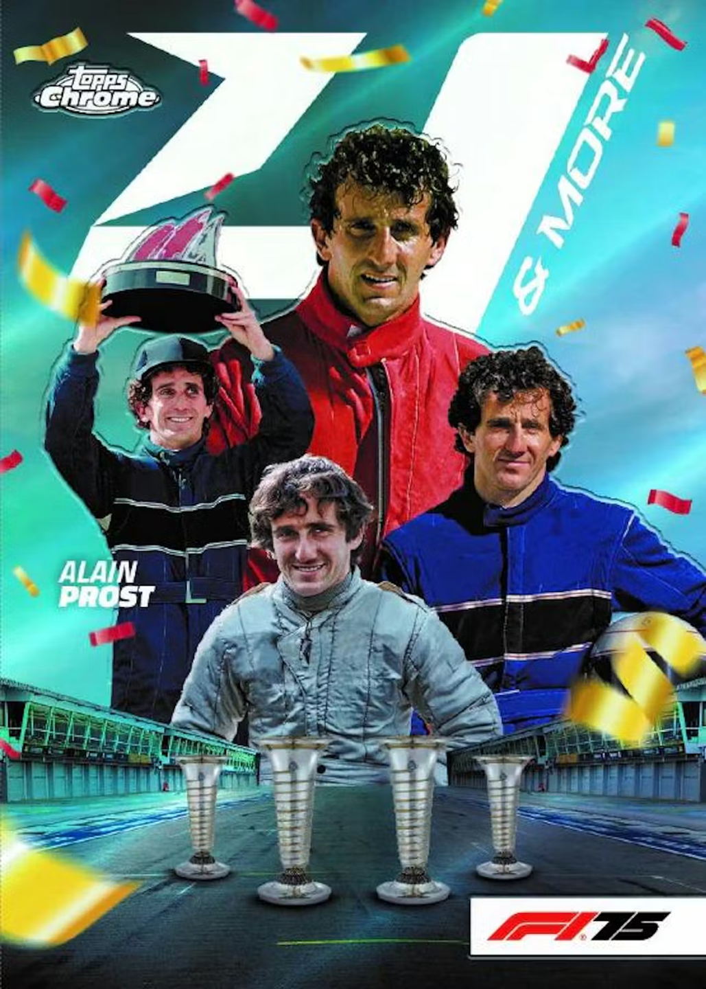 2025 Topps Chrome F1 Formula 1 6-Pack Blaster Box | Vortex Cards