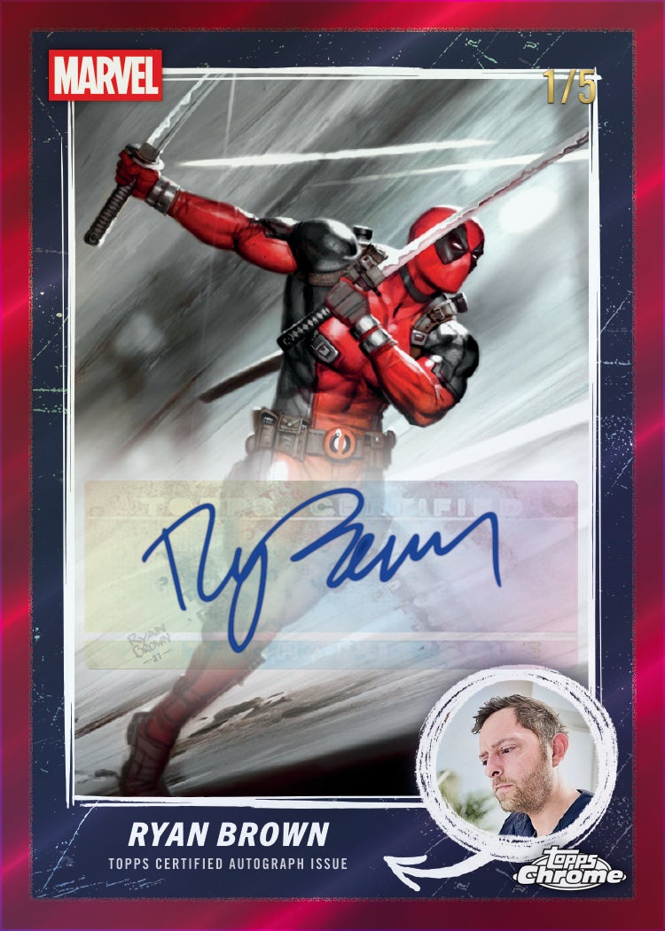 その他 TOPPS MARVEL DEADPOOL CHROME 2025 HOBBY 2025 Topps Chrome Deadpool Hobby Box | GameStop