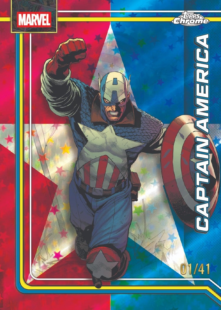 2026 Topps Marvel Comics Chrome Mega Box (Factory Sealed) – Sketch