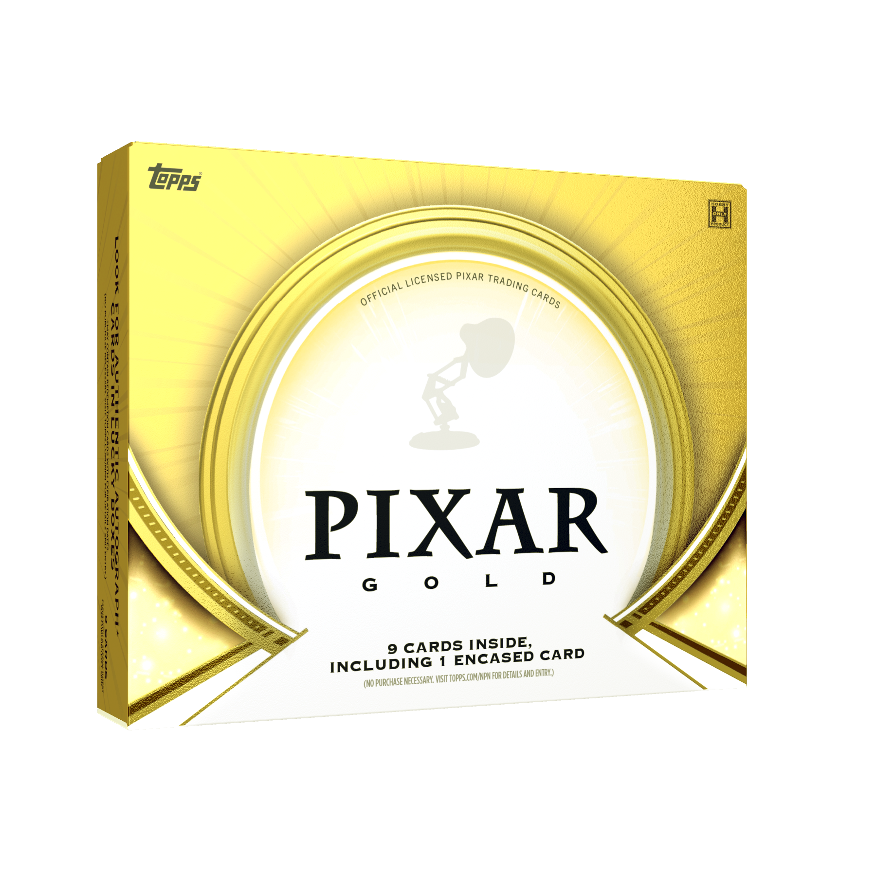Pixar Gold Hobby Box (Topps 2025) | Vortex Cards & Games, LLC