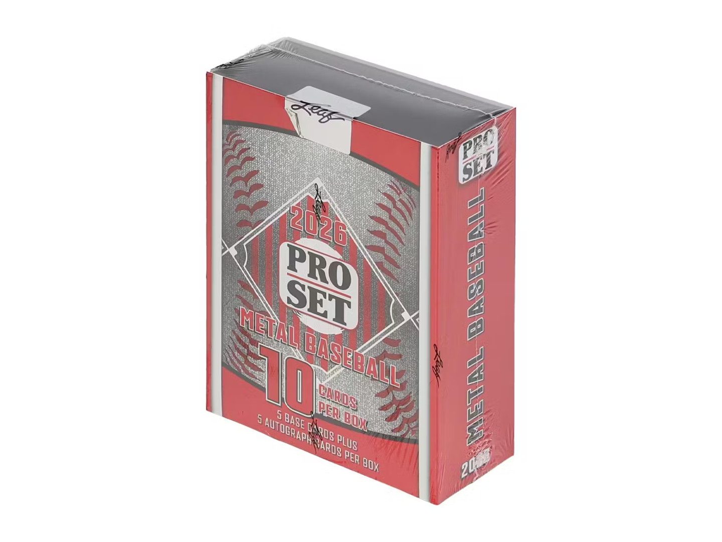 2026 Leaf Pro Set Metal Baseball Hobby Box (Factory Sealed) – 5