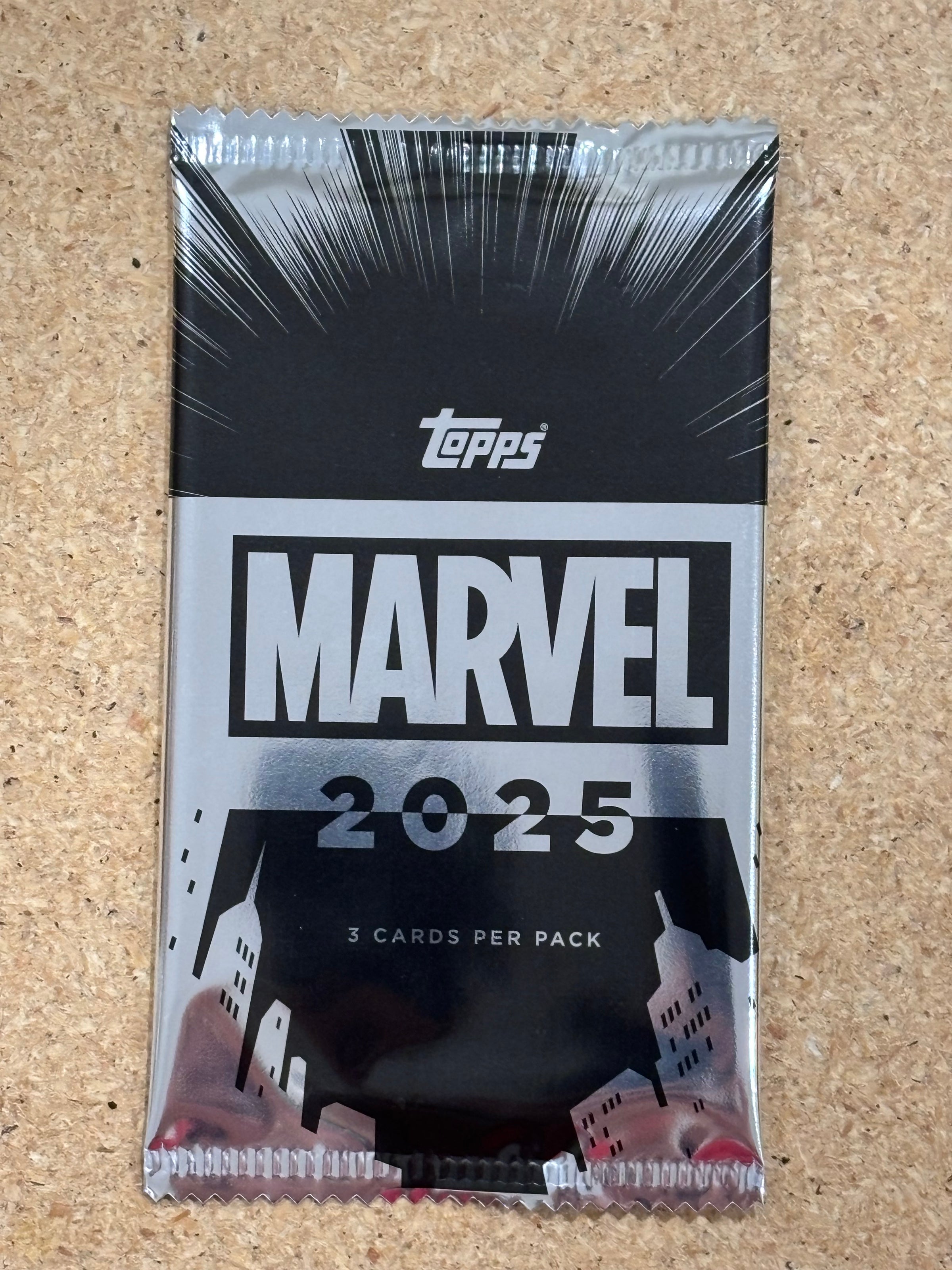2025 Topps Marvel Chrome Hobby Box, 1/ea | Vortex Cards & Games, LLC