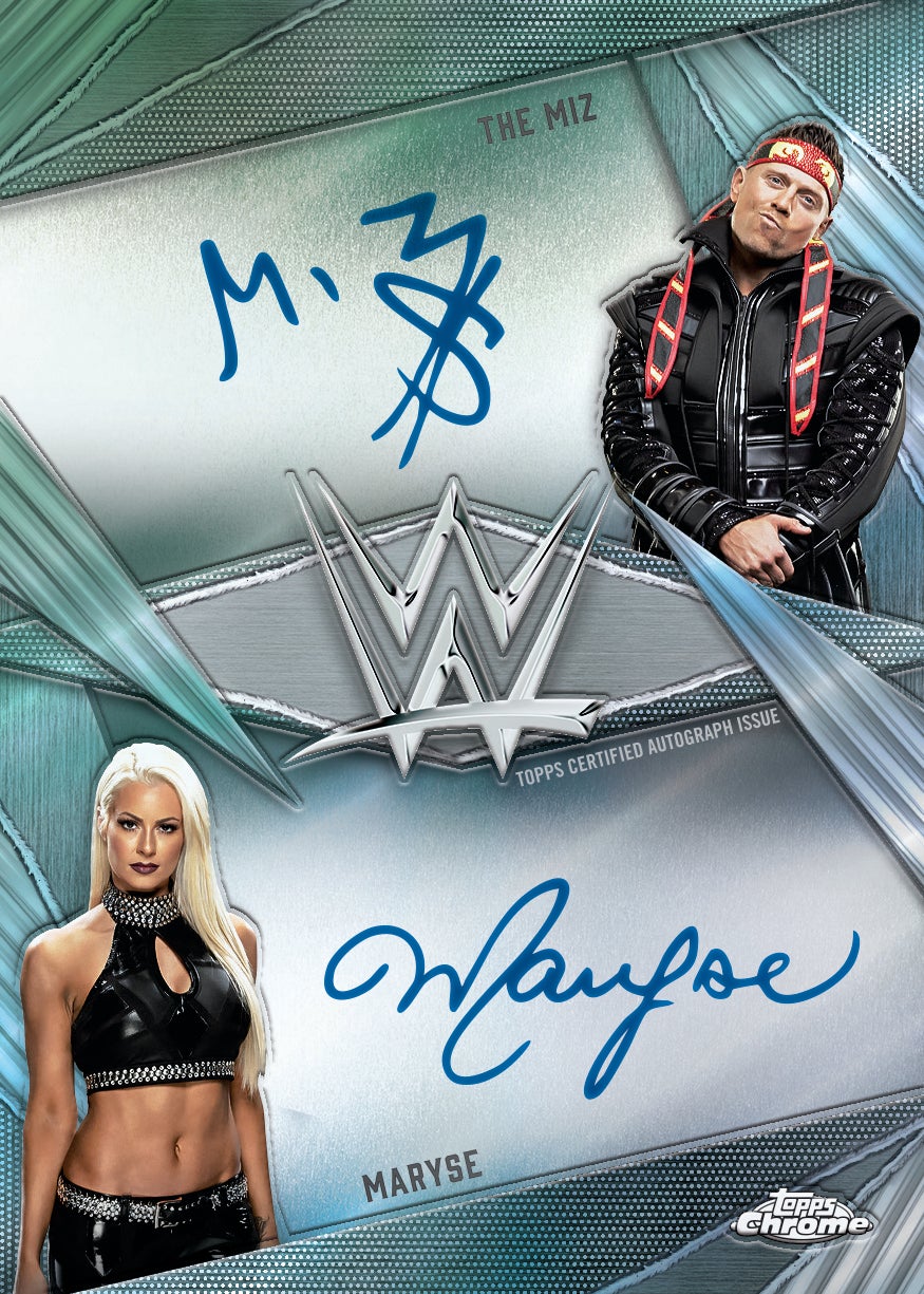 2026 Topps Chrome WWE Wrestling Mega Box (Factory Sealed