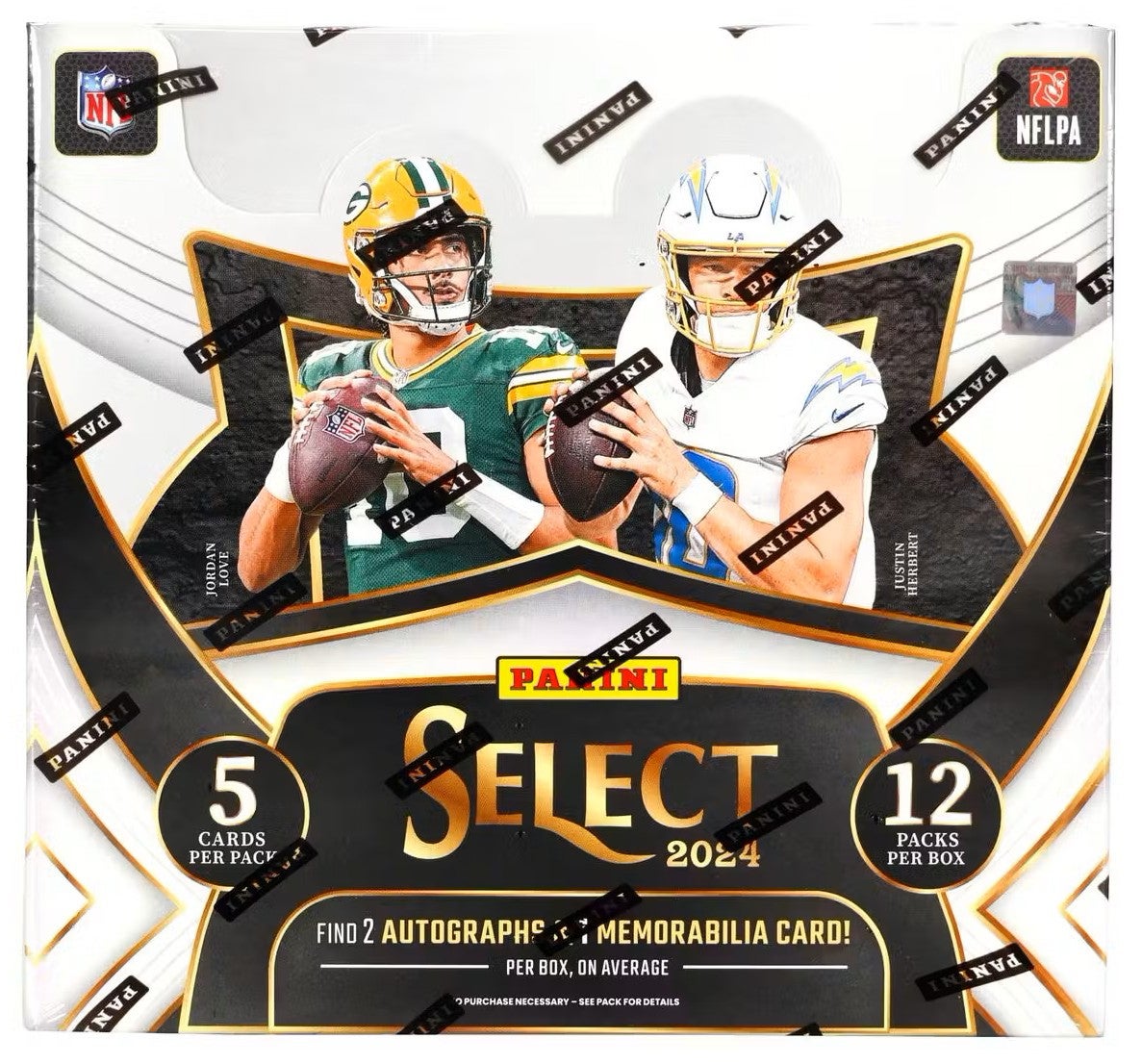 2024 Panini Select Football Hobby Box, 1/ea | Vortex Cards & Games, LLC