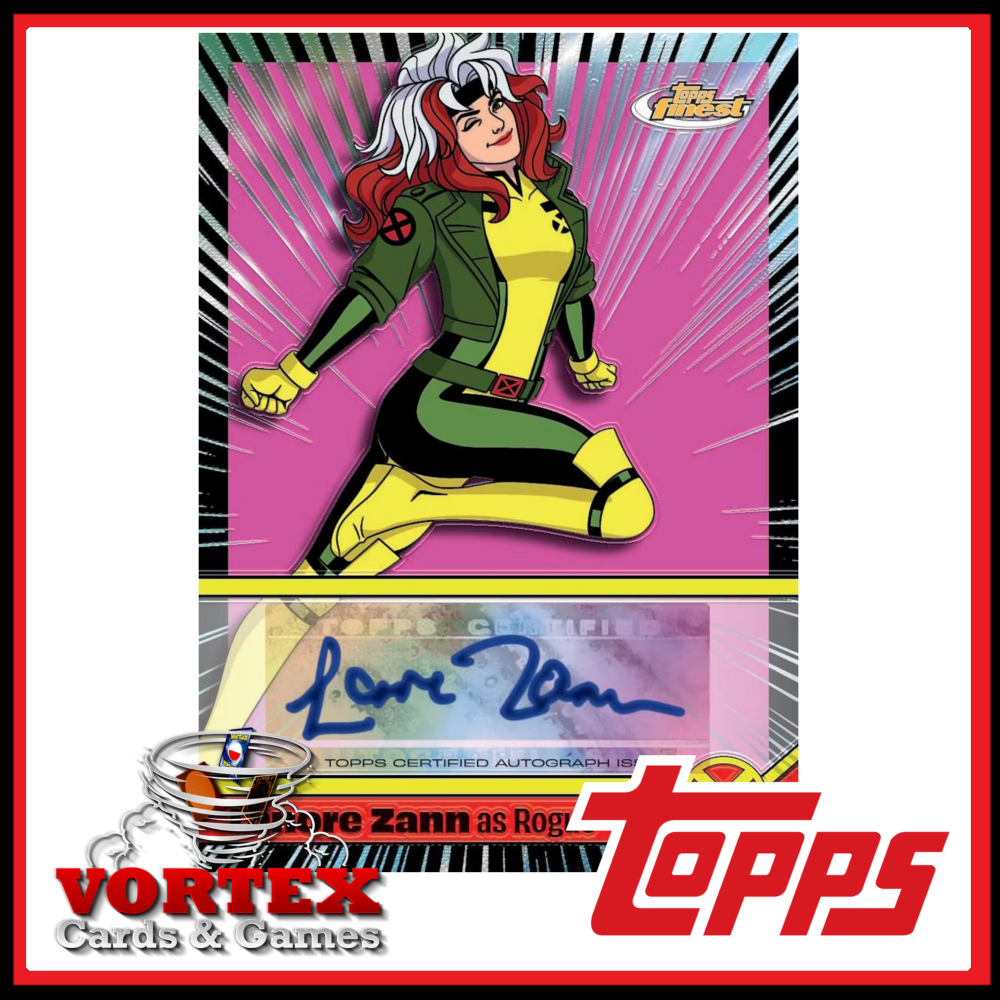 2025 Topps Finest X-Men '97 Hobby Box, 1/ea (Xmen) | Vortex Cards