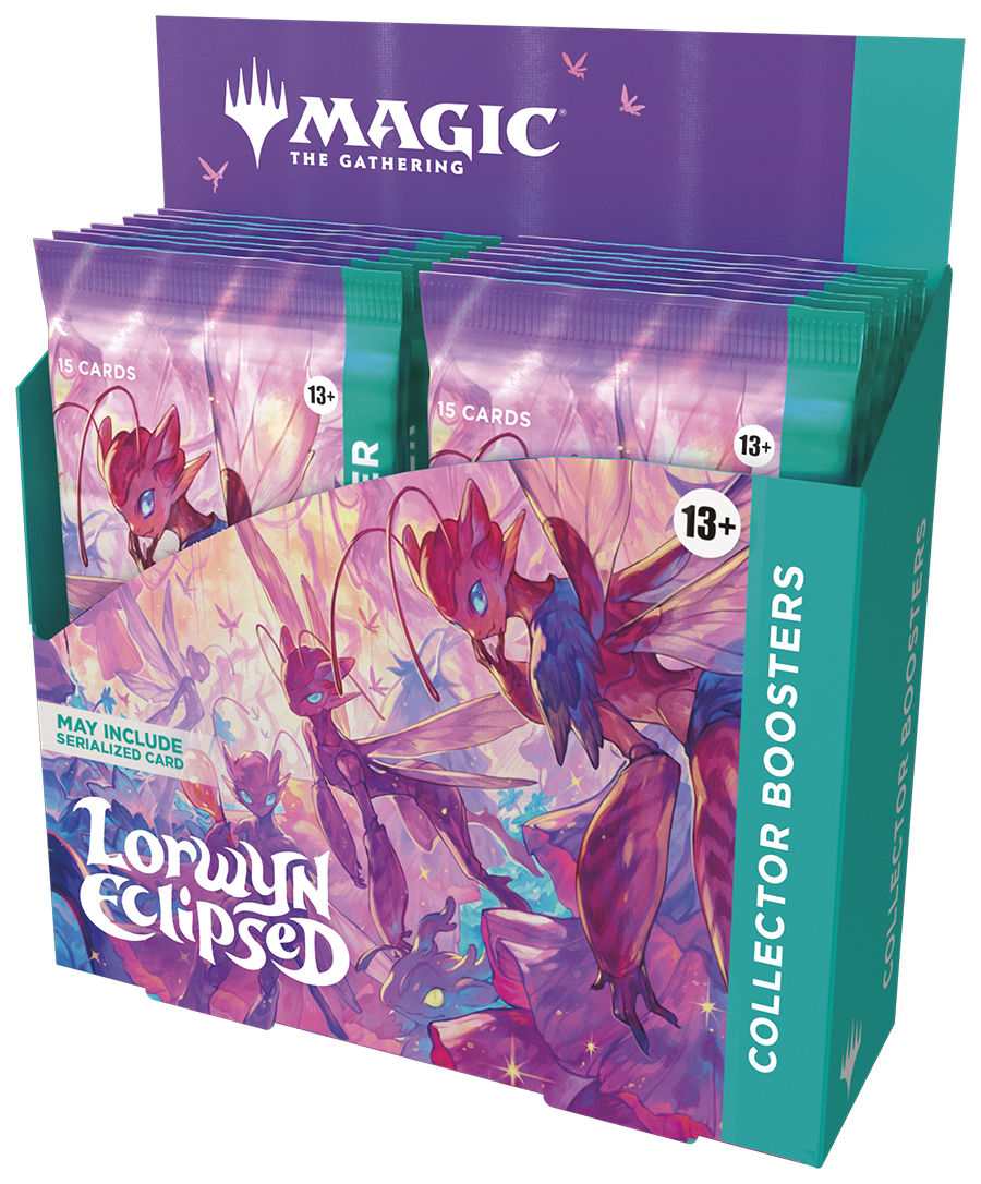 select booster box Lorwyn Eclipsed Collector Booster Box (ECL) | Magic the Gathering Sealed  TCG Product