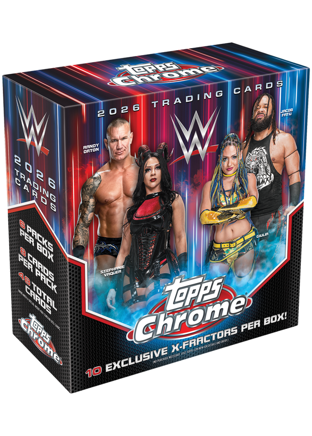 Wrestling Sealed | Vortex Cards & Games, LLC