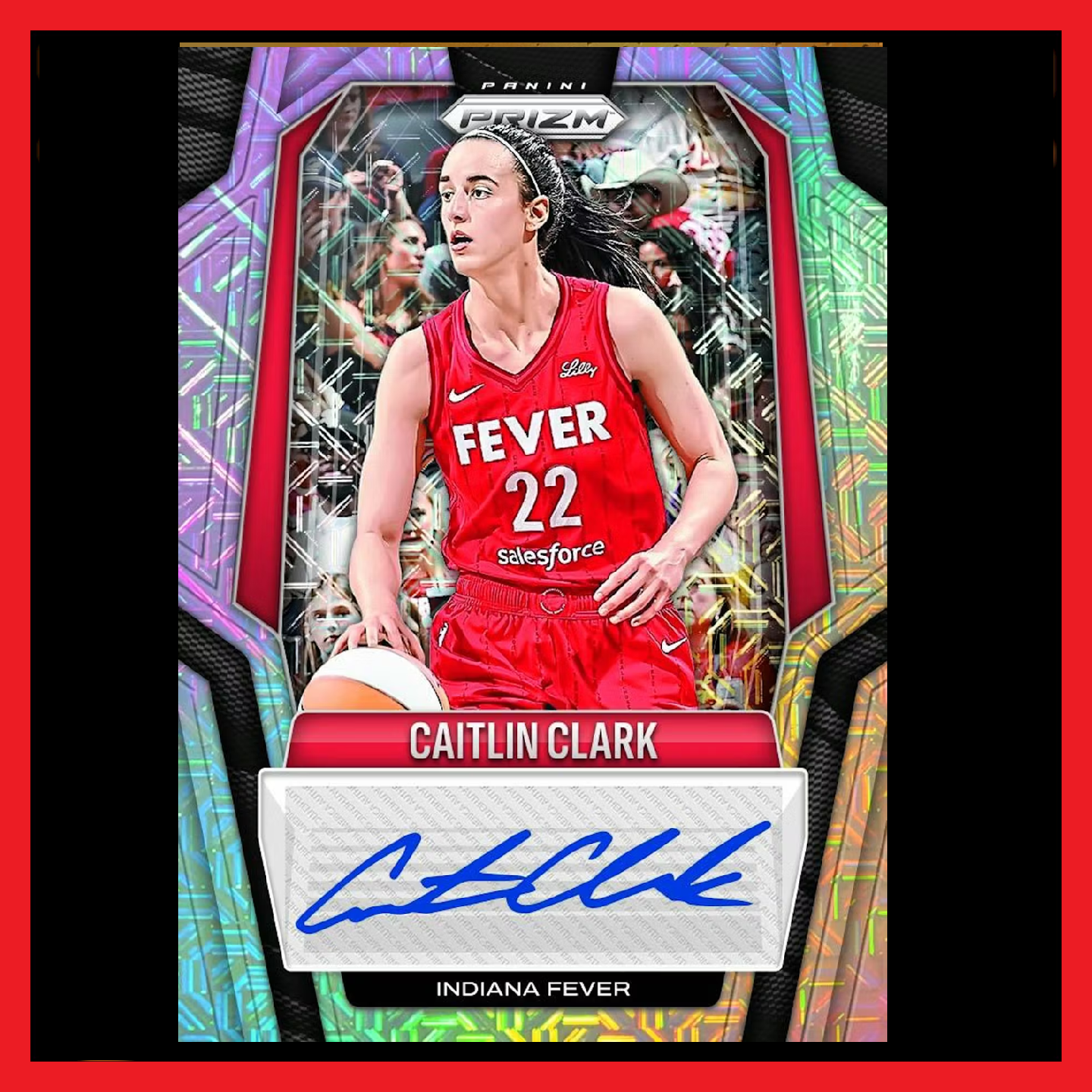2025 Panini Prizm WNBA Basketball Hobby Box (Factory Sealed