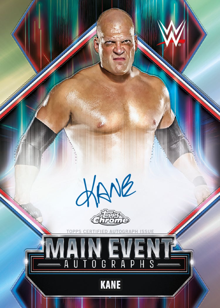 2026 Topps Chrome WWE Wrestling Blaster Box (Factory Sealed
