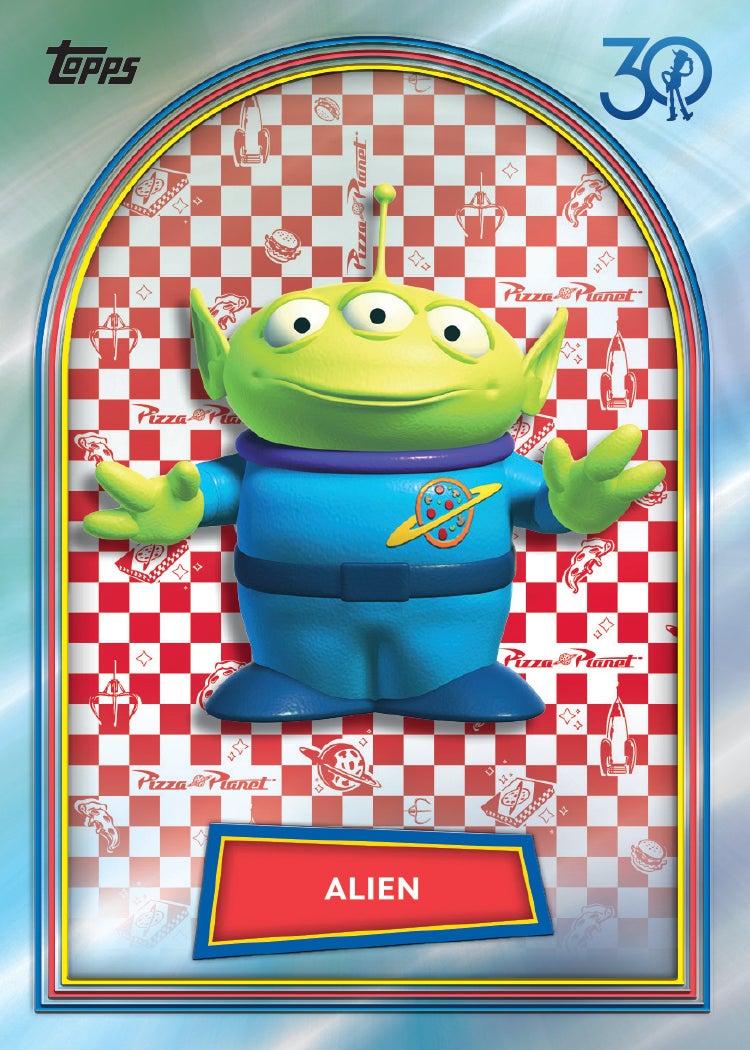 2025 Topps Pixar Crystal 30 Years of Toy Story Hobby Box (Factory