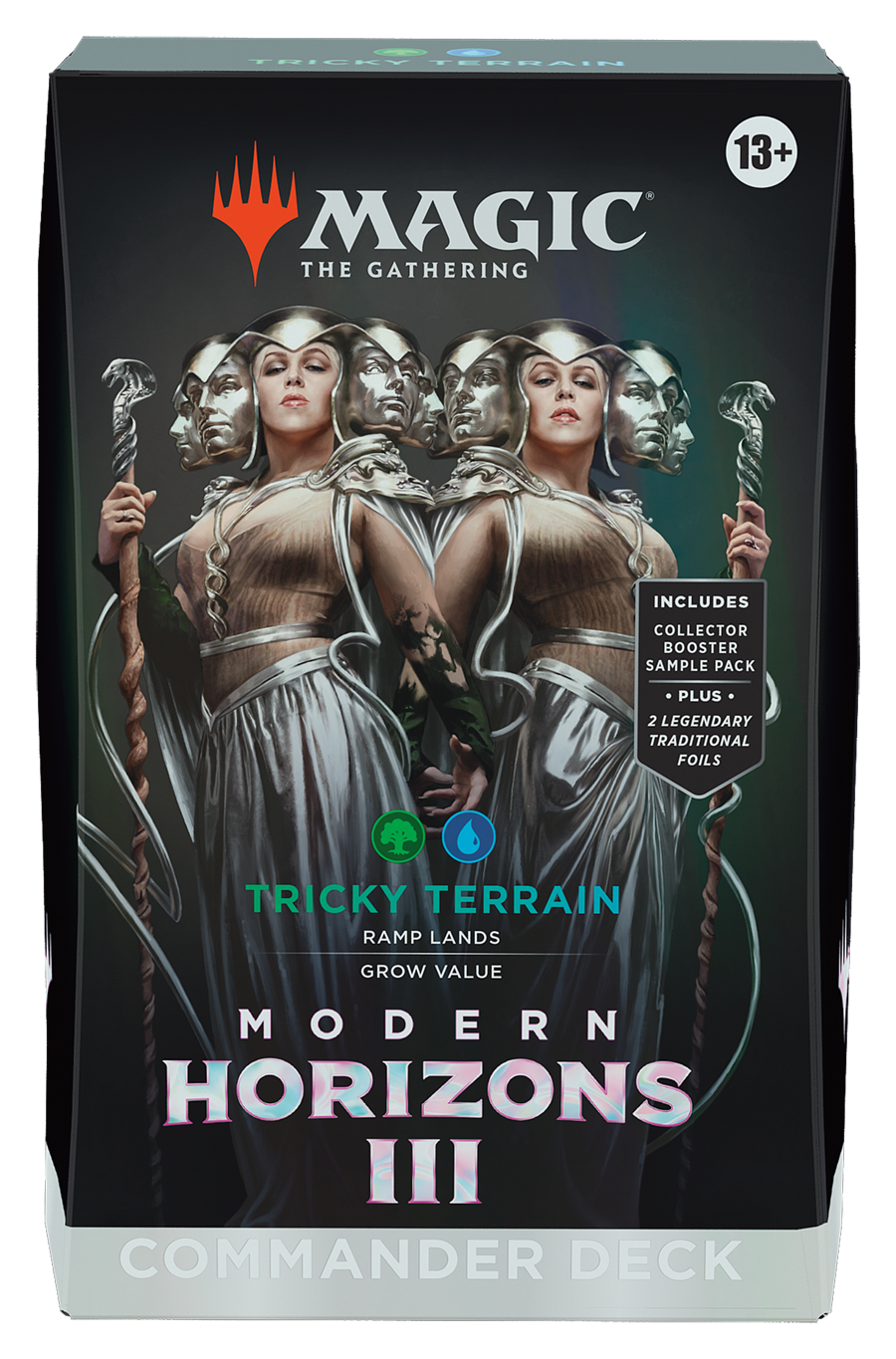 MH3 Commander Decks, Modern Horizons 3 | Vortex Cards & Games, LLC