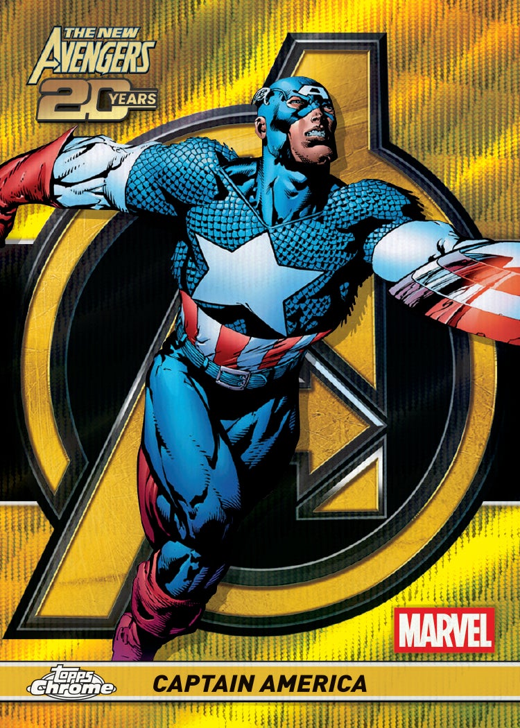 2025 Topps Marvel Chrome Hobby Box, 1/ea | Vortex Cards & Games, LLC