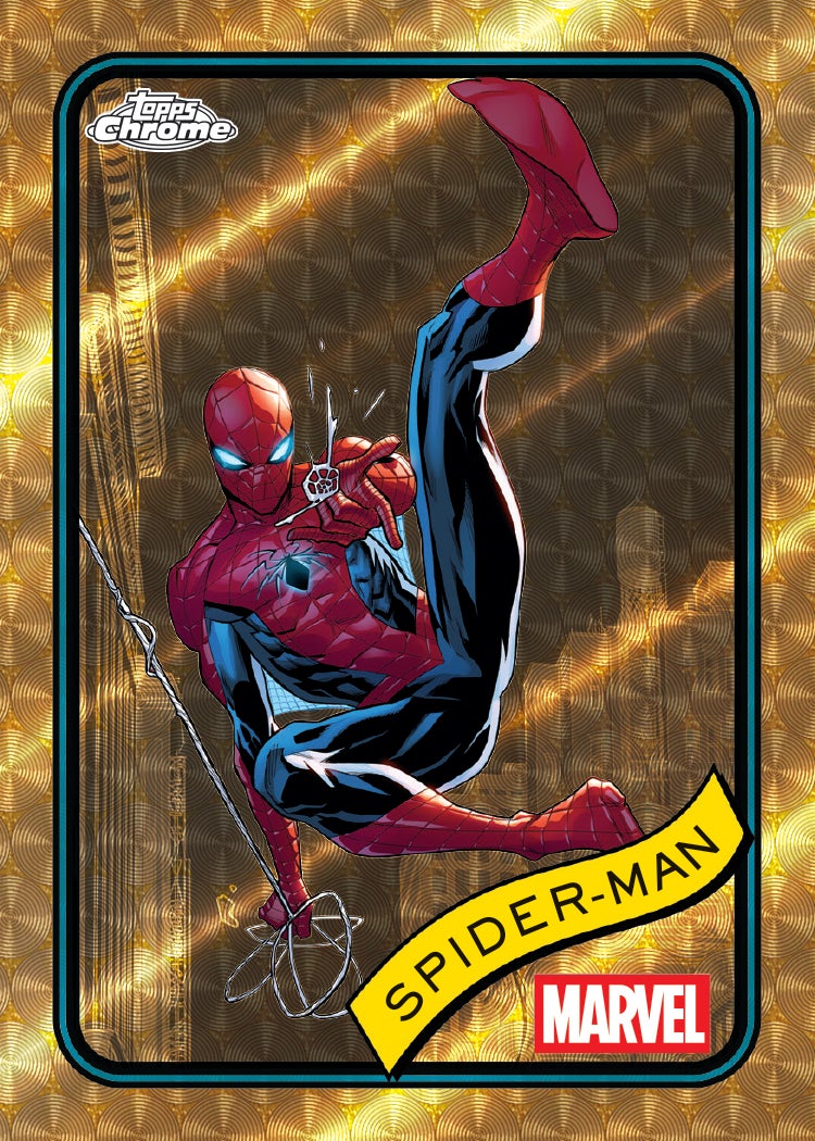 2025 Topps Marvel Chrome Hobby Box, 1/ea | Vortex Cards & Games, LLC