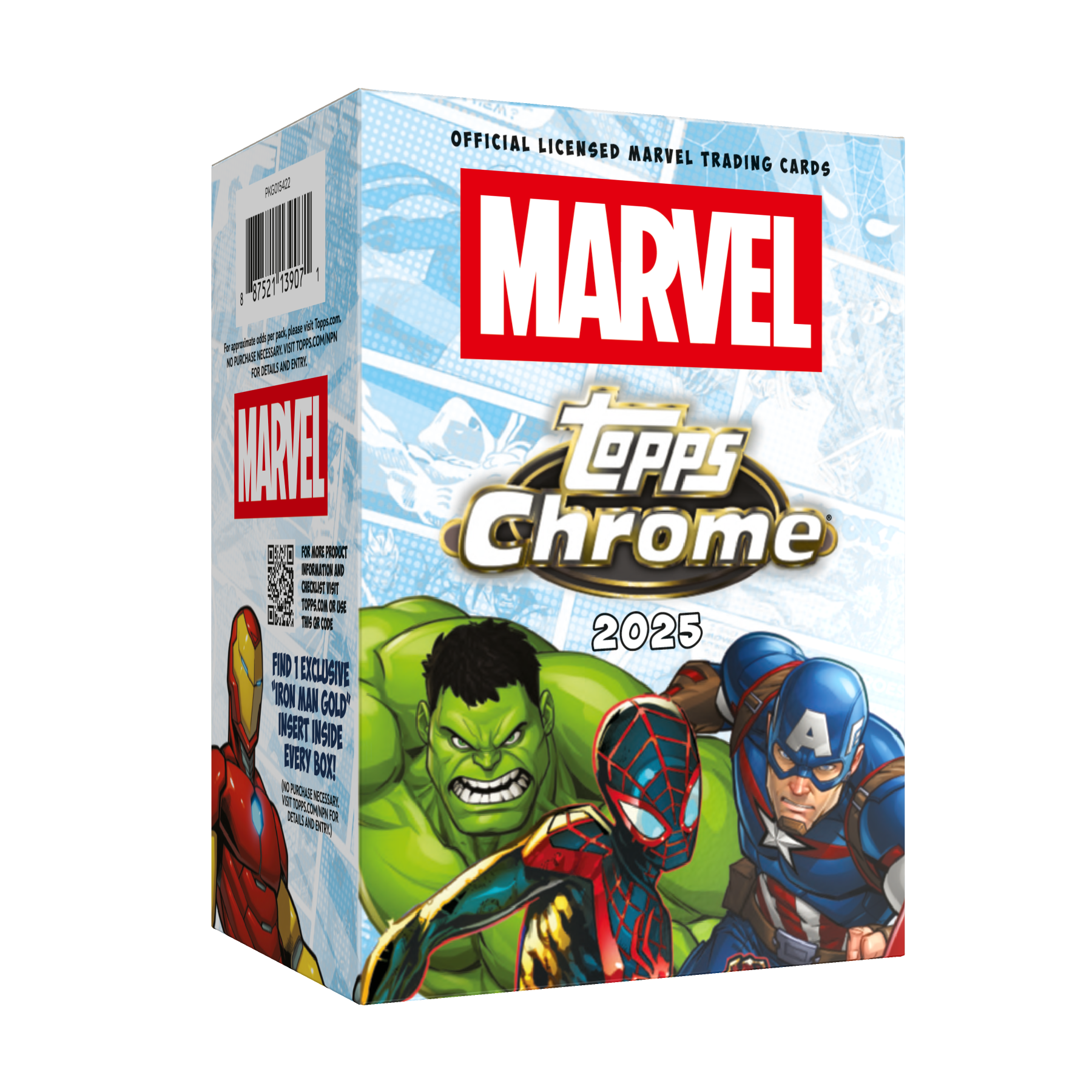 2025 Topps Marvel Chrome Blaster Box (With 1-FREE 616 Day Promo