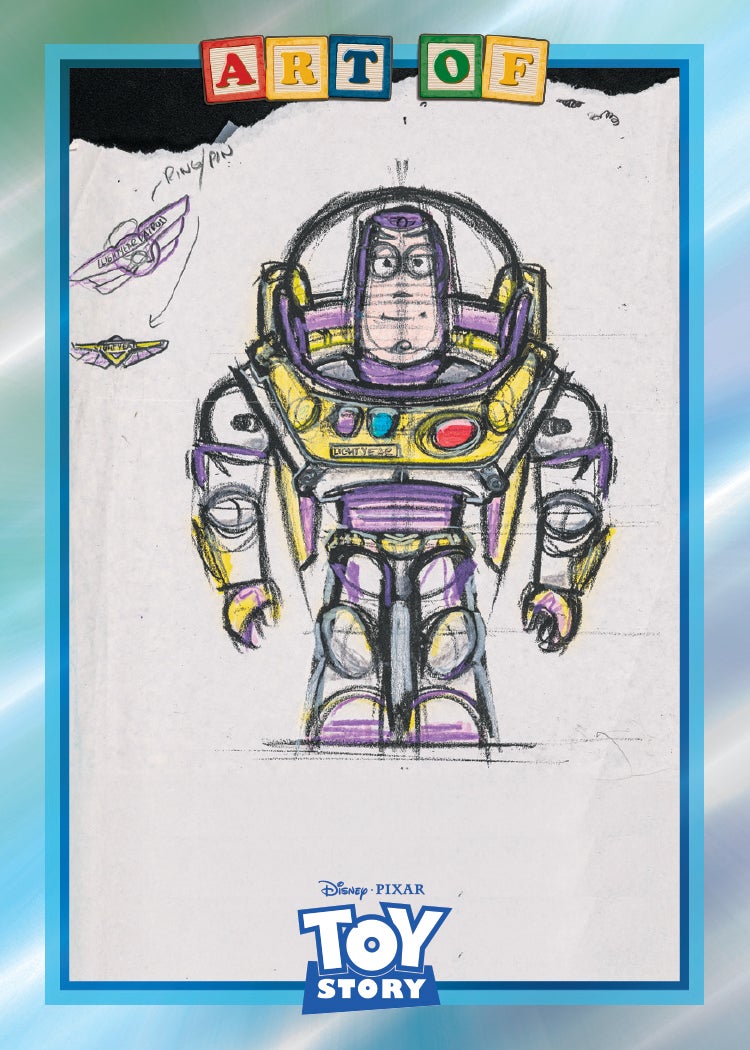 2025 Topps Pixar Crystal 30 Years of Toy Story Hobby Box (Factory