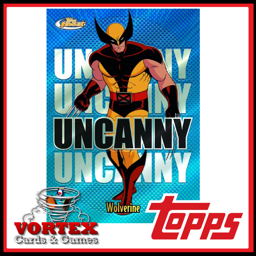 2025 Topps Finest X-Men '97 Hobby Box, 1/ea (Xmen) | Vortex Cards
