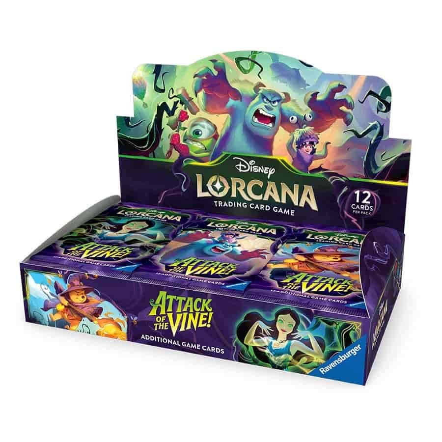 Limit 1) Disney Lorcana: Attack of the Vine! Booster Box | Vortex