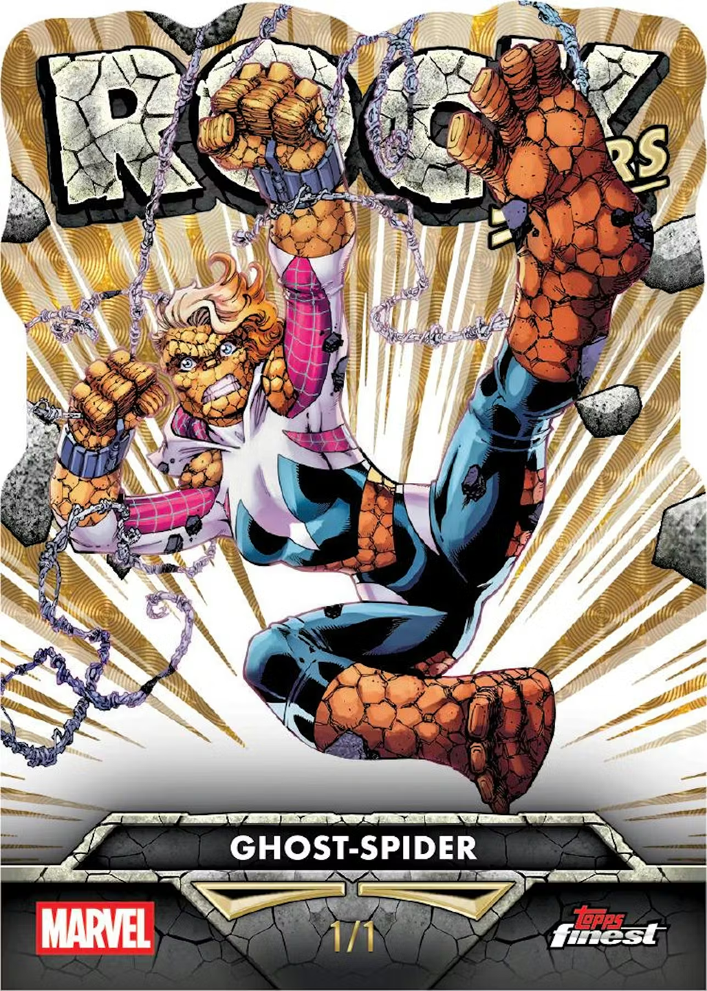 2026 Topps Finest Fantastic Four Hobby Box (65th Anniversary