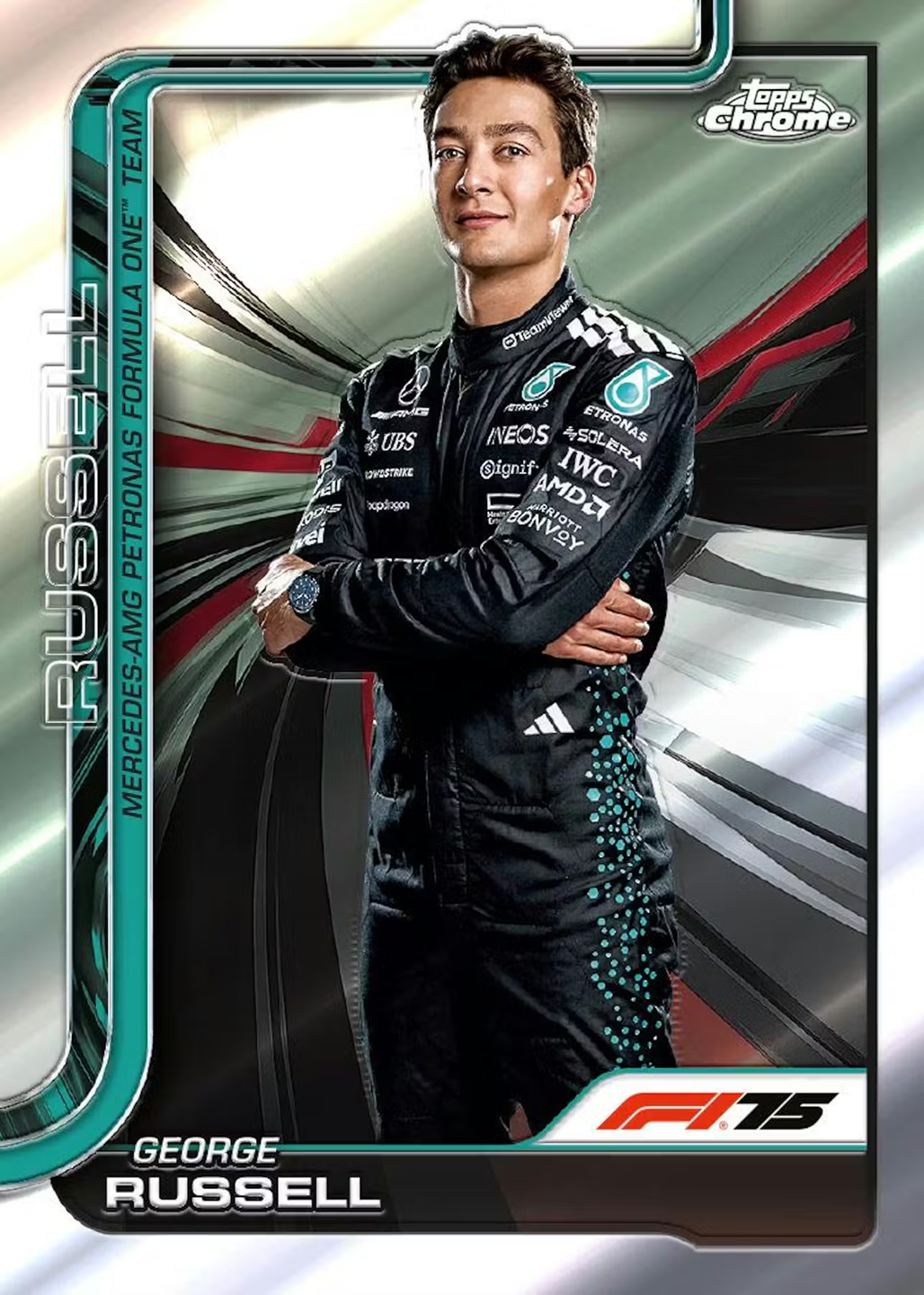 2025 Topps Chrome F1 Formula 1 6-Pack Blaster Box | Vortex Cards