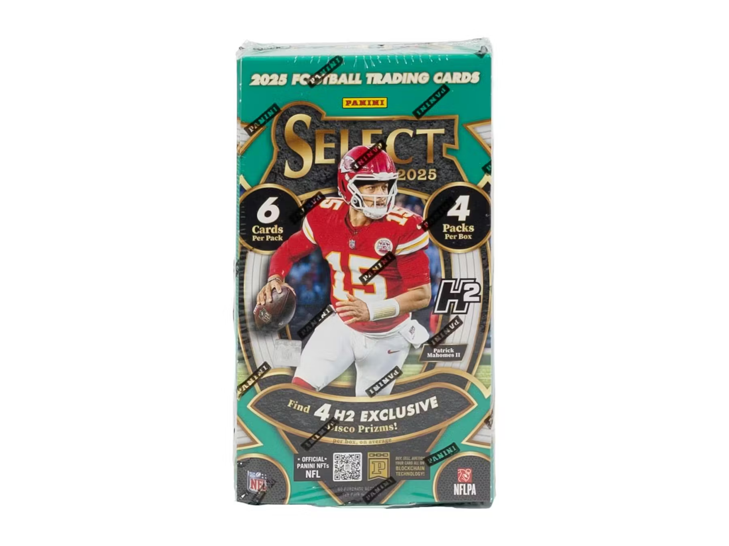 2025 Panini Select Football H2 Hobby Box | Vortex Cards & Games, LLC