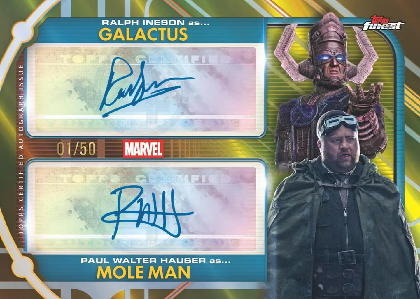 2026 Topps Finest Fantastic Four Hobby Box (65th Anniversary
