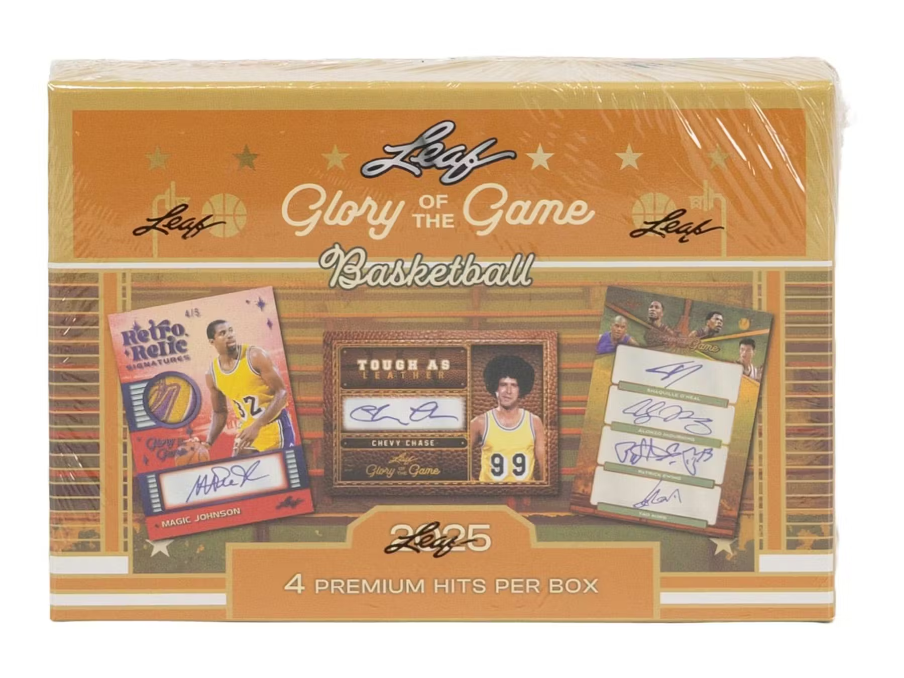 2025 Leaf Glory of the Game Basketball Hobby Box (Factory Sealed