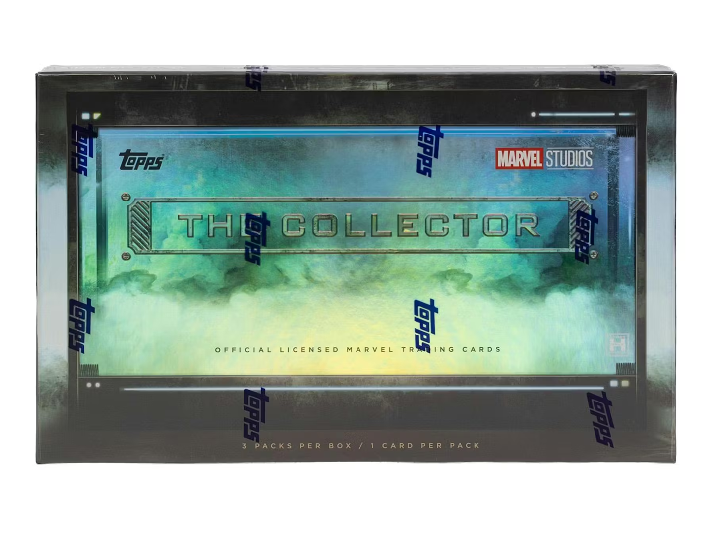 2025 Topps Marvel The Collector Hobby Box (Factory Sealed) – 1