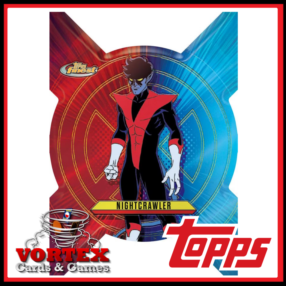 2025 Topps Finest X-Men '97 Hobby Box, 1/ea (Xmen) | Vortex Cards
