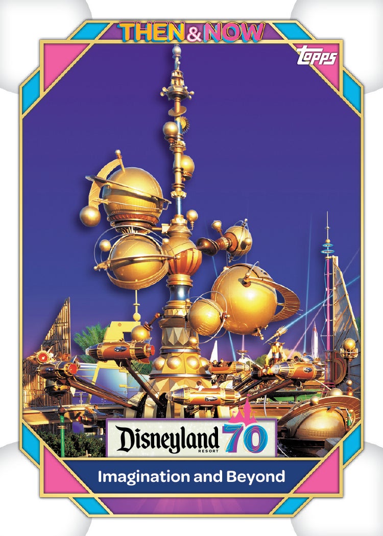 2025 Topps Disneyland 70th Anniversary Hobby Box (Factory Sealed