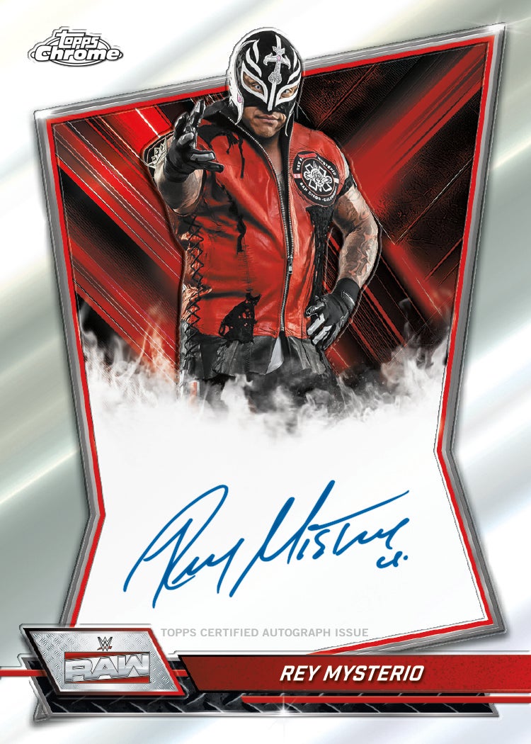 2026 Topps Chrome WWE Wrestling Mega Box (Factory Sealed