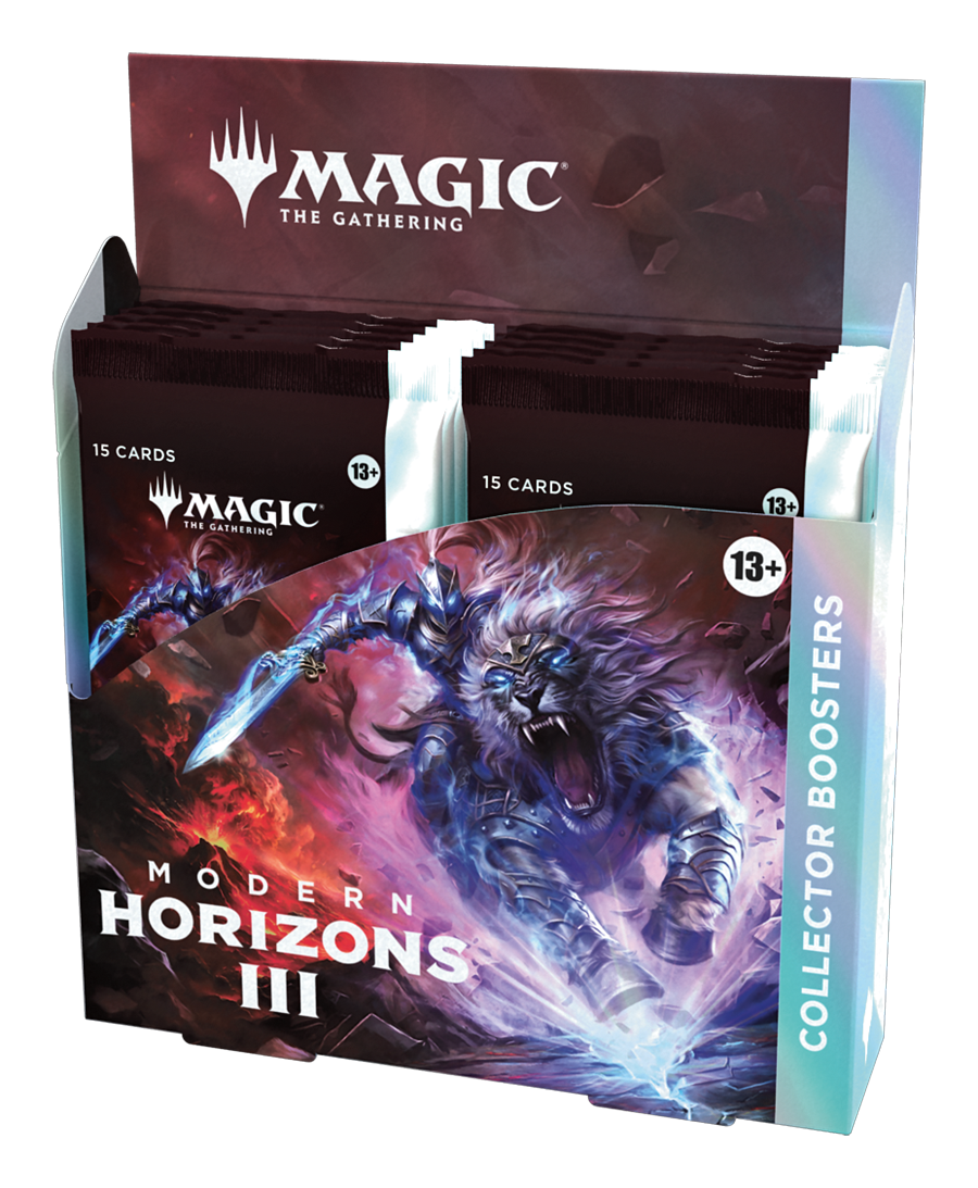MH3 Collector Booster Box, Modern Horizons 3, 1/ea | Vortex Cards ...