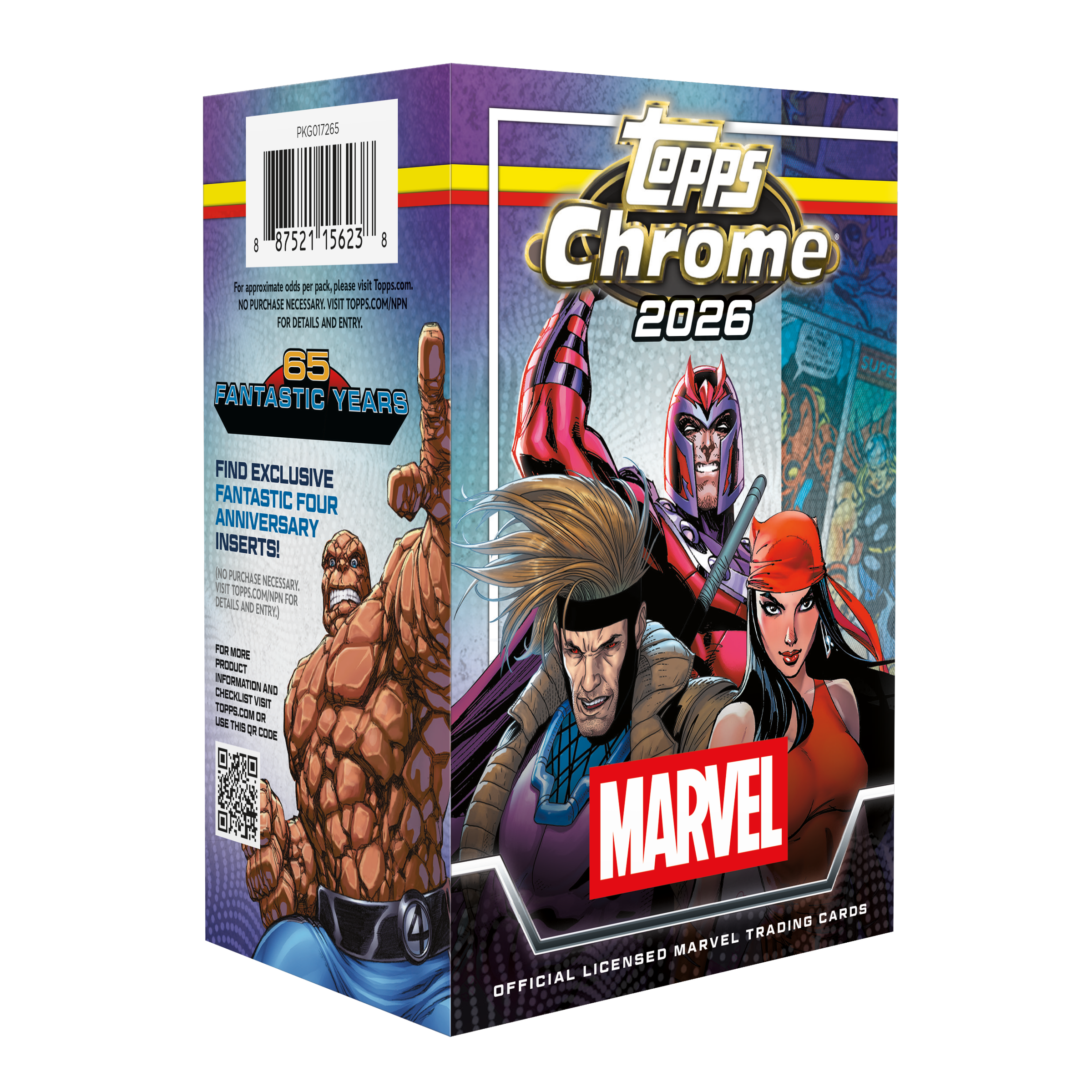 2026 Topps Disney Chrome Mega Box (Factory Sealed) – 4 X-Fractor