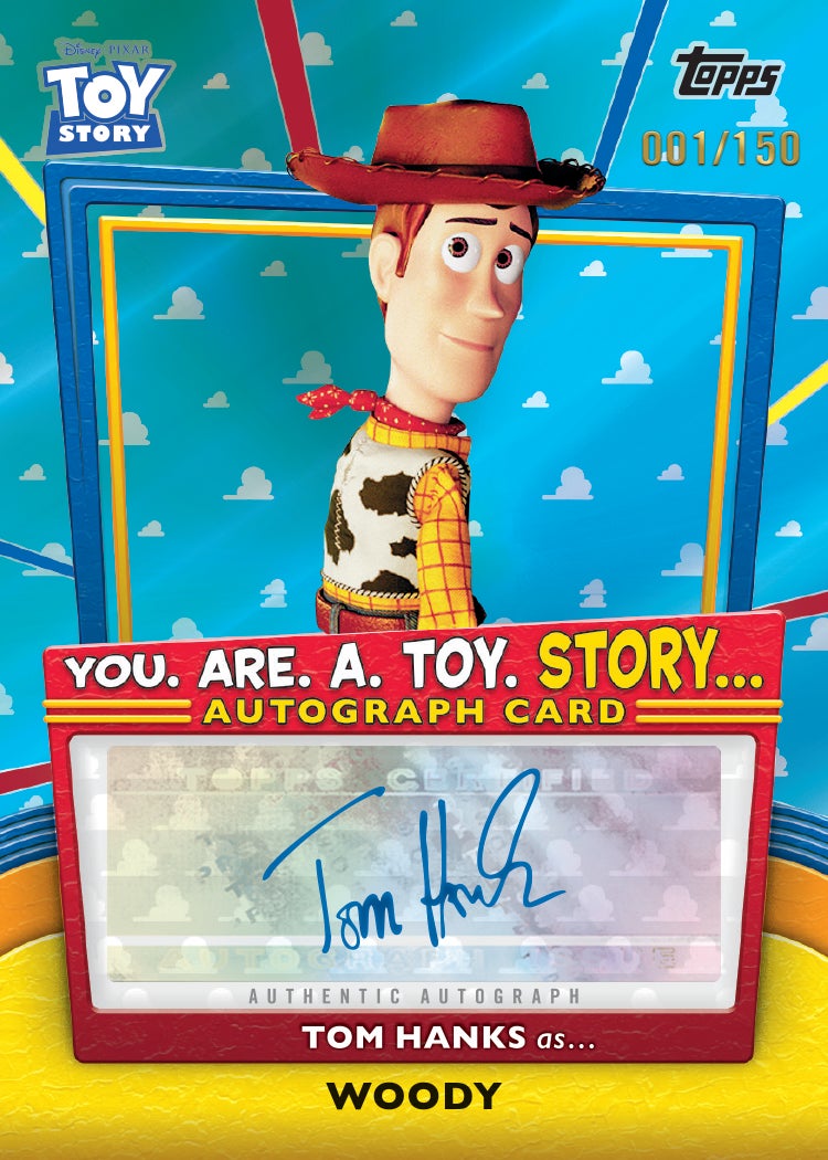 2025 Topps Pixar Crystal 30 Years of Toy Story Hobby Box (Factory