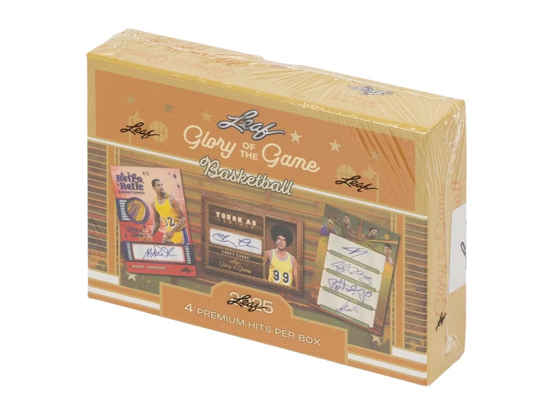 2025 Leaf Glory of the Game Basketball Hobby Box (Factory Sealed