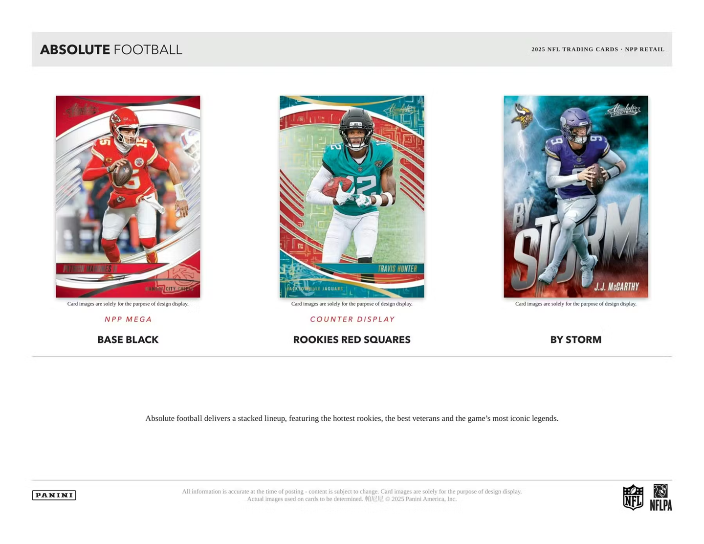2025 Panini Absolute Football Jumbo Value Pack Kaboom! Inserts, Rookie Cards, NFL Stars | Vortex Cards & Games, LLC 2025 Panini Absolute Football Jumbo Value Pack Kaboom! Inserts, Rookie Cards, NFL Stars | Vortex Cards & Games, LLC