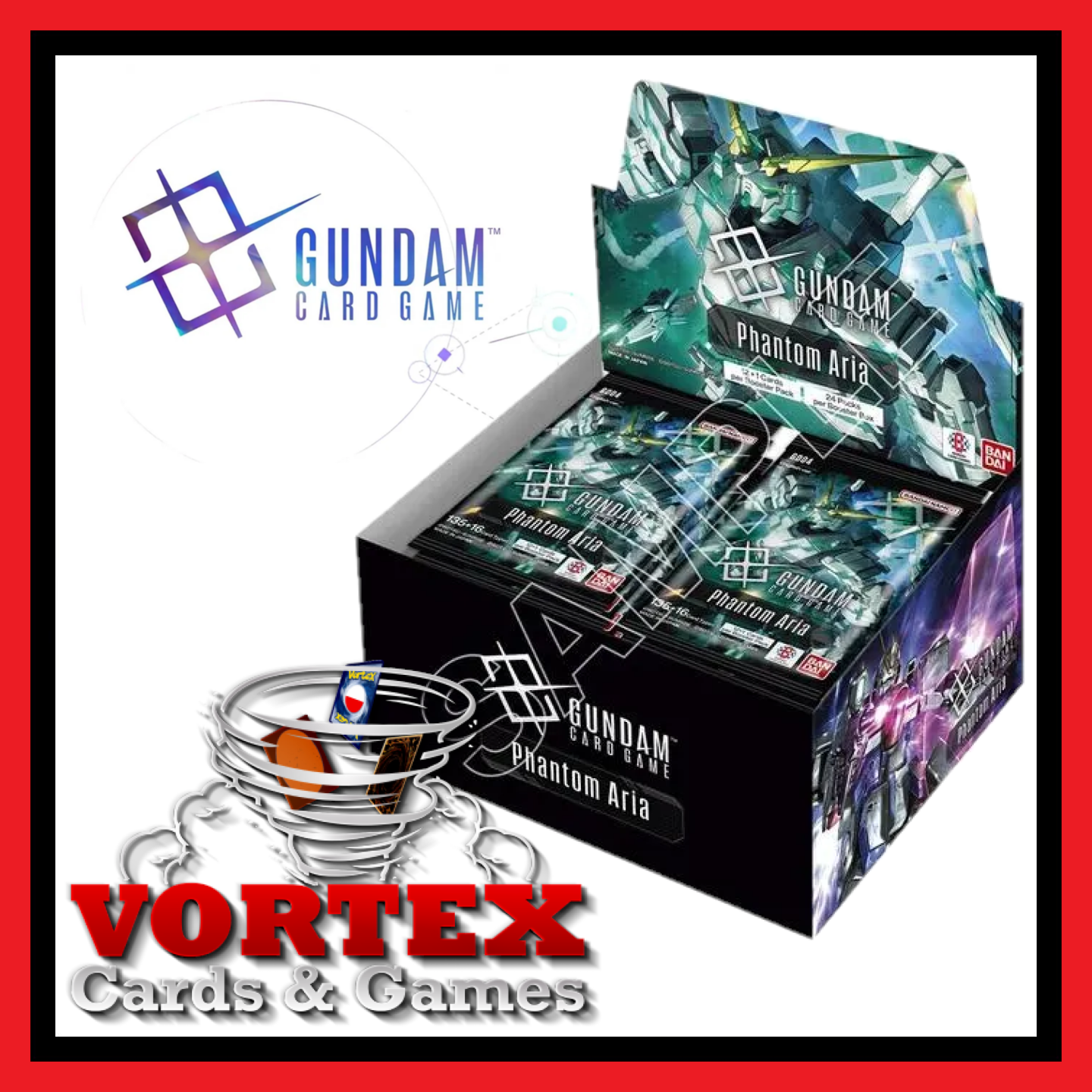 Gundam TCG Steel Requiem Booster Box | Vortex Cards & Games, LLC